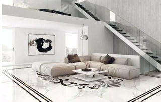 諾貝爾瓷磚演繹的極簡主義簡約風